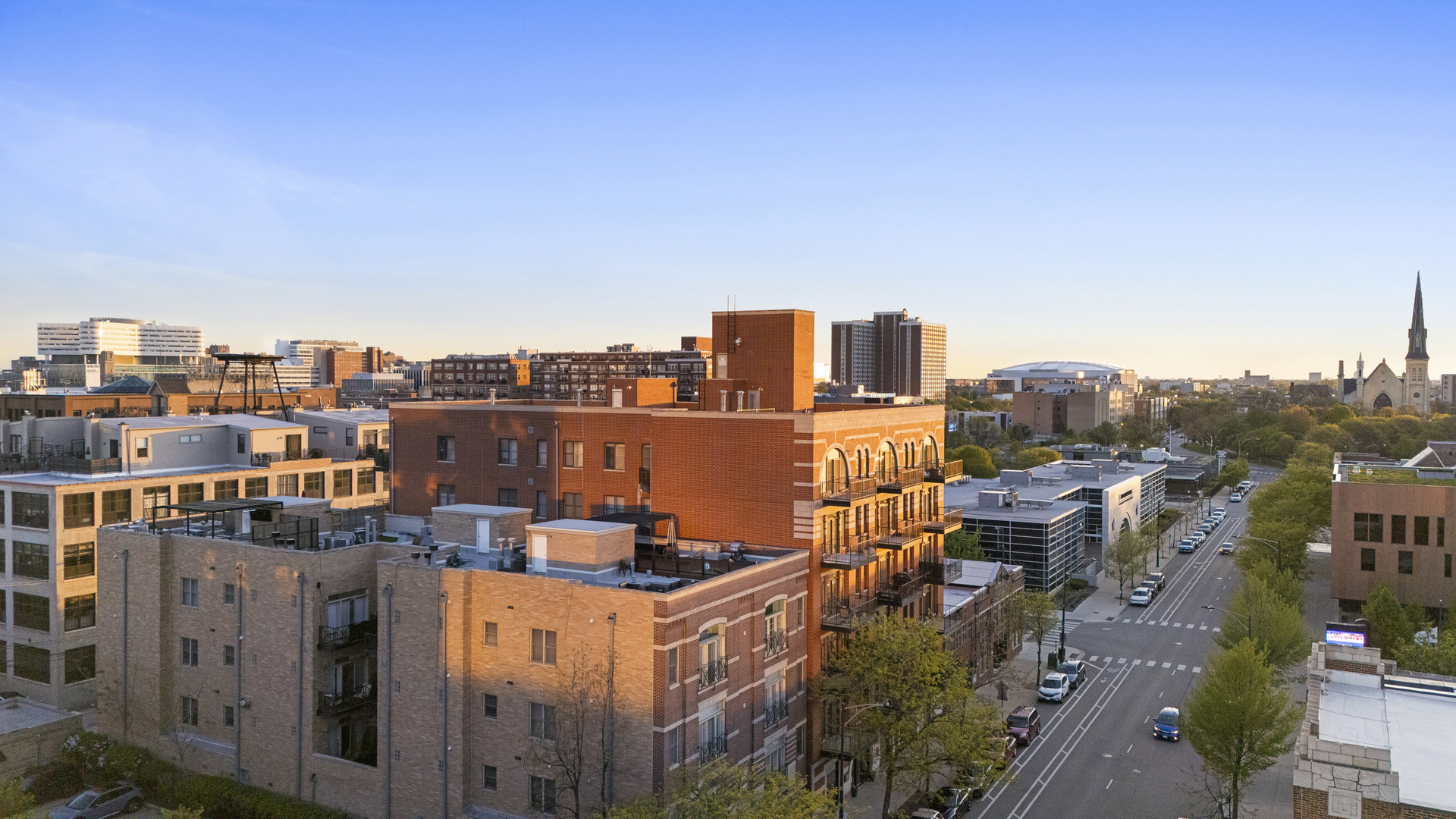 1355 West Washington Boulevard, Unit 4D Chicago, IL 60607 - Photo 44 of 46 a view of city