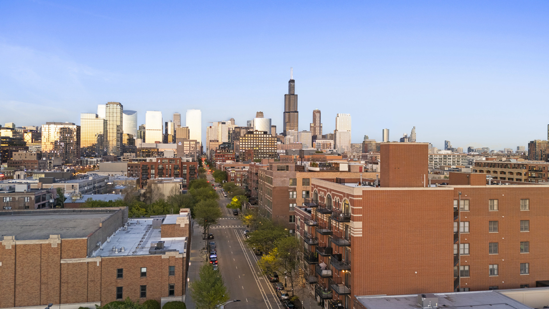 1355 West Washington Boulevard, Unit 4D Chicago, IL 60607 - Photo 45 of 46 a view of city