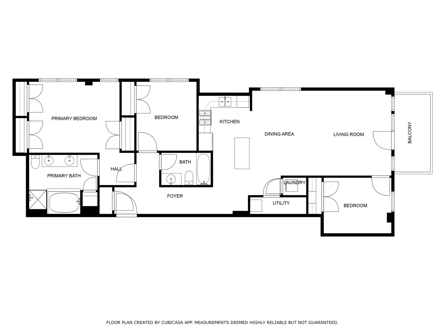 1355 West Washington Boulevard, Unit 4D Chicago, IL 60607 - Photo 46 of 46 a picture of a floor plan