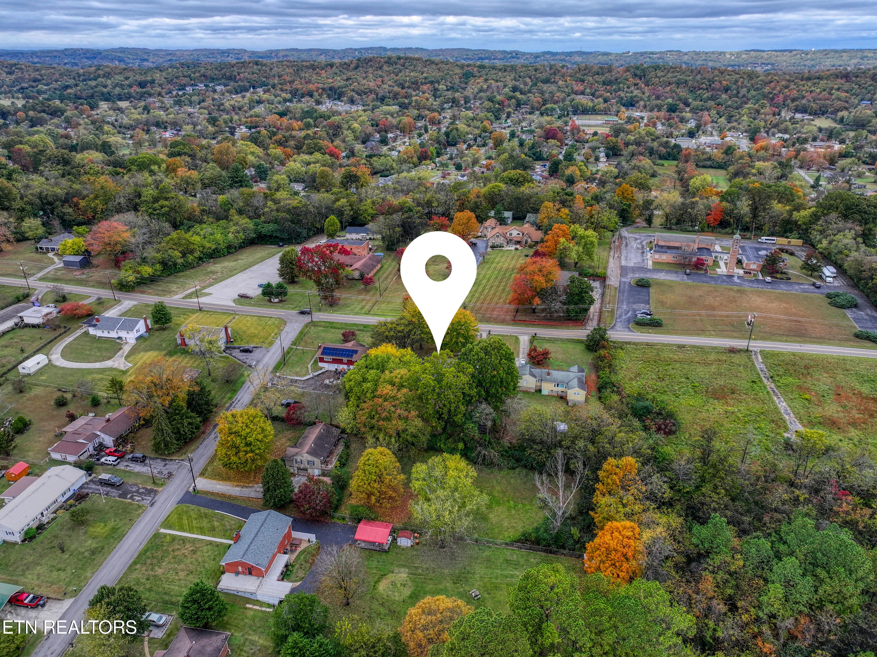 3810 Buffat Mill Road Knoxville, TN 37914 - Photo 47 of 50 DJI_20251028142034_0876_D_122