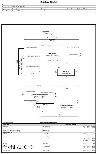 3810 Buffat Mill Road Knoxville, TN 37914 - Photo 50 of 50 FLOORPLANBM