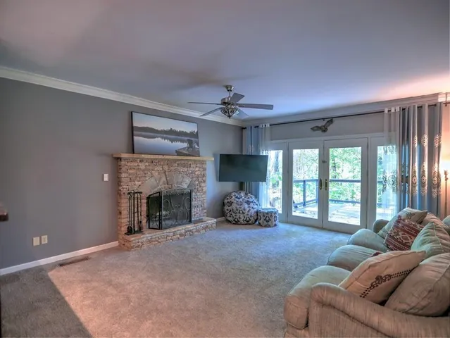 a kitchen with granite countertop a sink and counter space