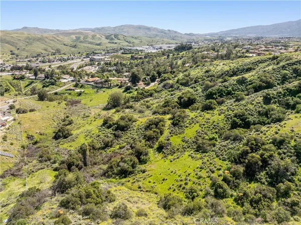 view of city and mountain