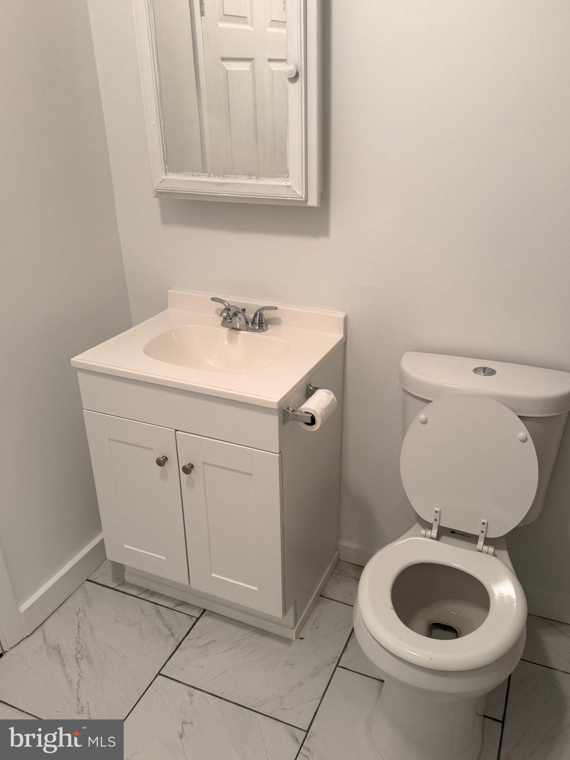 176 Griffith Street Salem, NJ 08079 - Photo 13 of 36 Sleek and modern bathroom essentials.