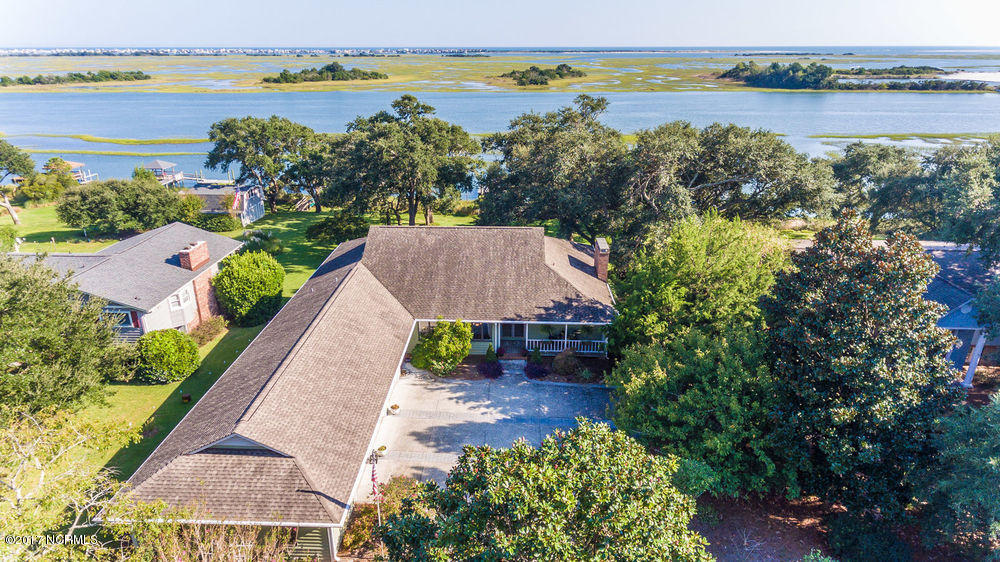 352 Olde Point Loop Hampstead, NC 28443 - Photo 1 of 59 Spectacular saltwater views & live oaks