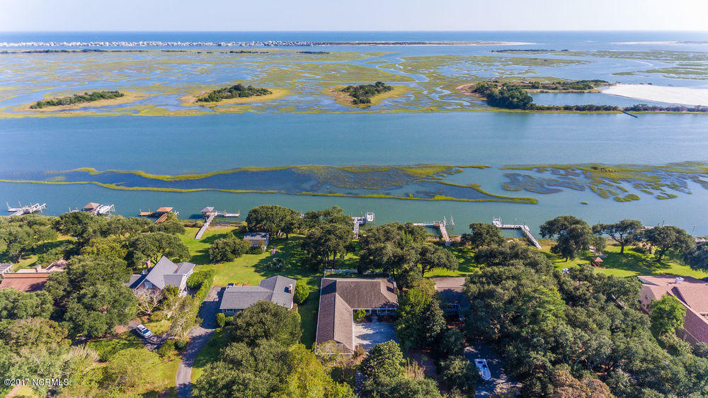 352 Olde Point Loop Hampstead, NC 28443 - Photo 5 of 59 Aerial perspective highlights views to the ocean