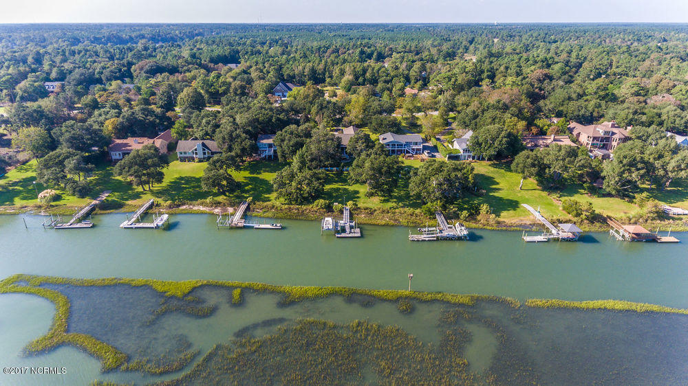 352 Olde Point Loop Hampstead, NC 28443 - Photo 59 of 59 Protected deep, no water channel keeps the ICW wakes away too