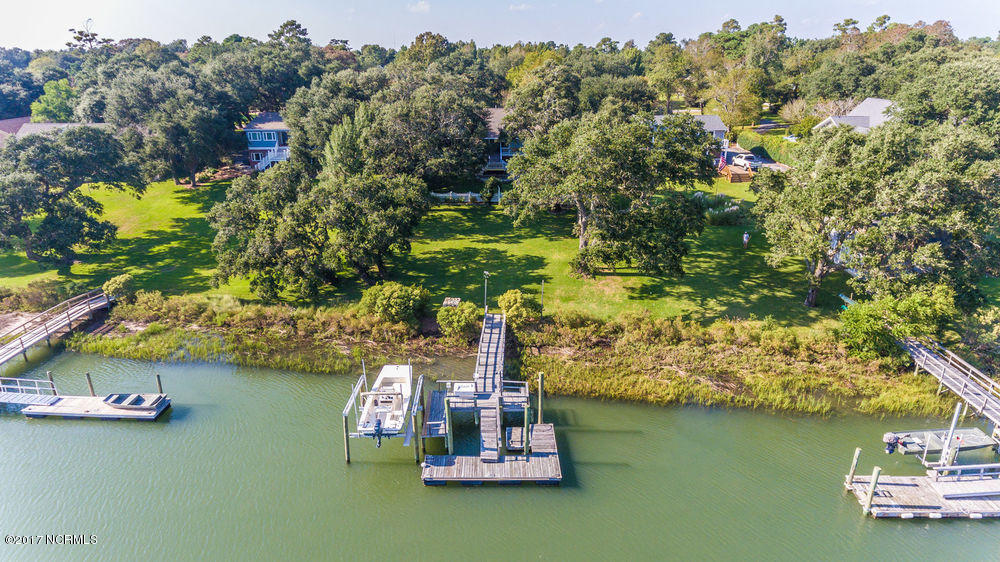 352 Olde Point Loop Hampstead, NC 28443 - Photo 8 of 59 Protected deep water ideal for swimming & fishing right off the dock