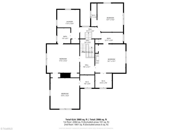 $430,000 | 408 South Main Street, Reidsville, NC 27320