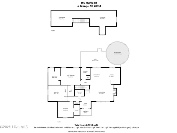 $239,900 | 105 Myrtle Road, La Grange, NC 28551