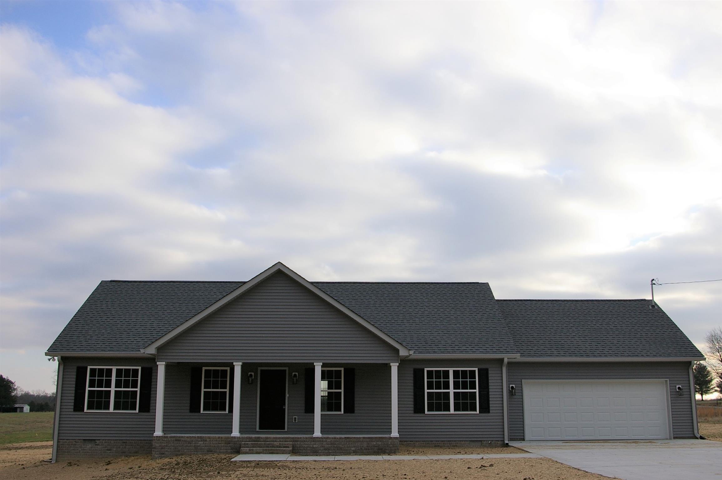 1028 Old Seminary Road Manchester, TN 37355 - Photo 1 of 14 Front view of this lovely home in Manchester
