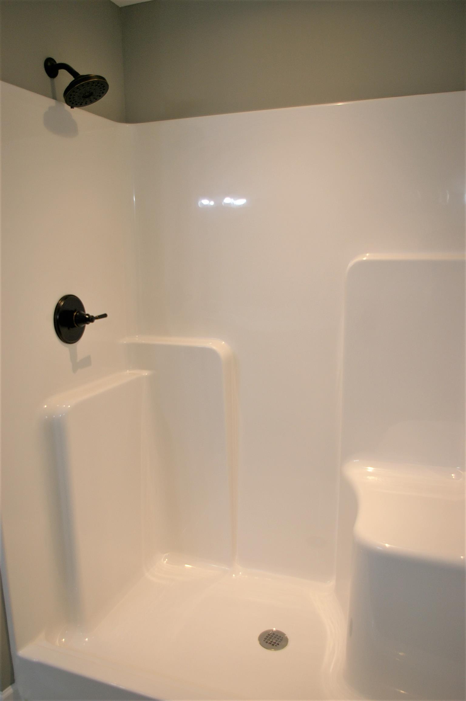 1028 Old Seminary Road Manchester, TN 37355 - Photo 11 of 14 Walk-in Shower in Master Bath