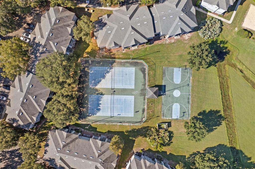 3705 Southwest 27th Street, Unit 913 Gainesville, FL 32608 - Photo 44 of 50 an aerial view of a house with swimming pool