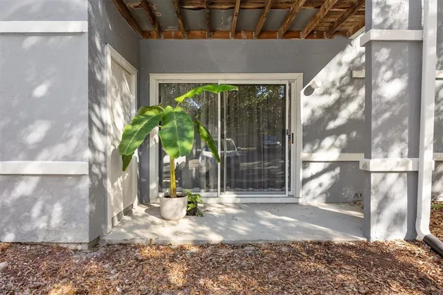 a view of entrance gate of a house