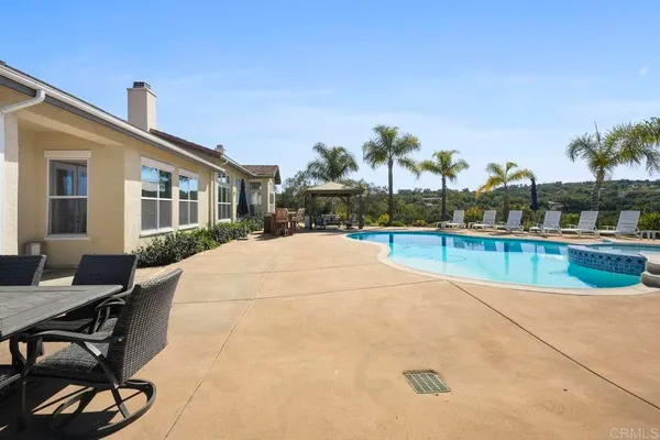 a view of outdoor space yard and patio