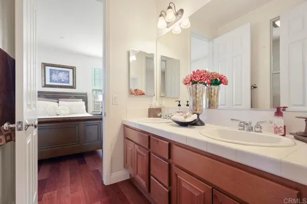 a bathroom with a shower and a toilet