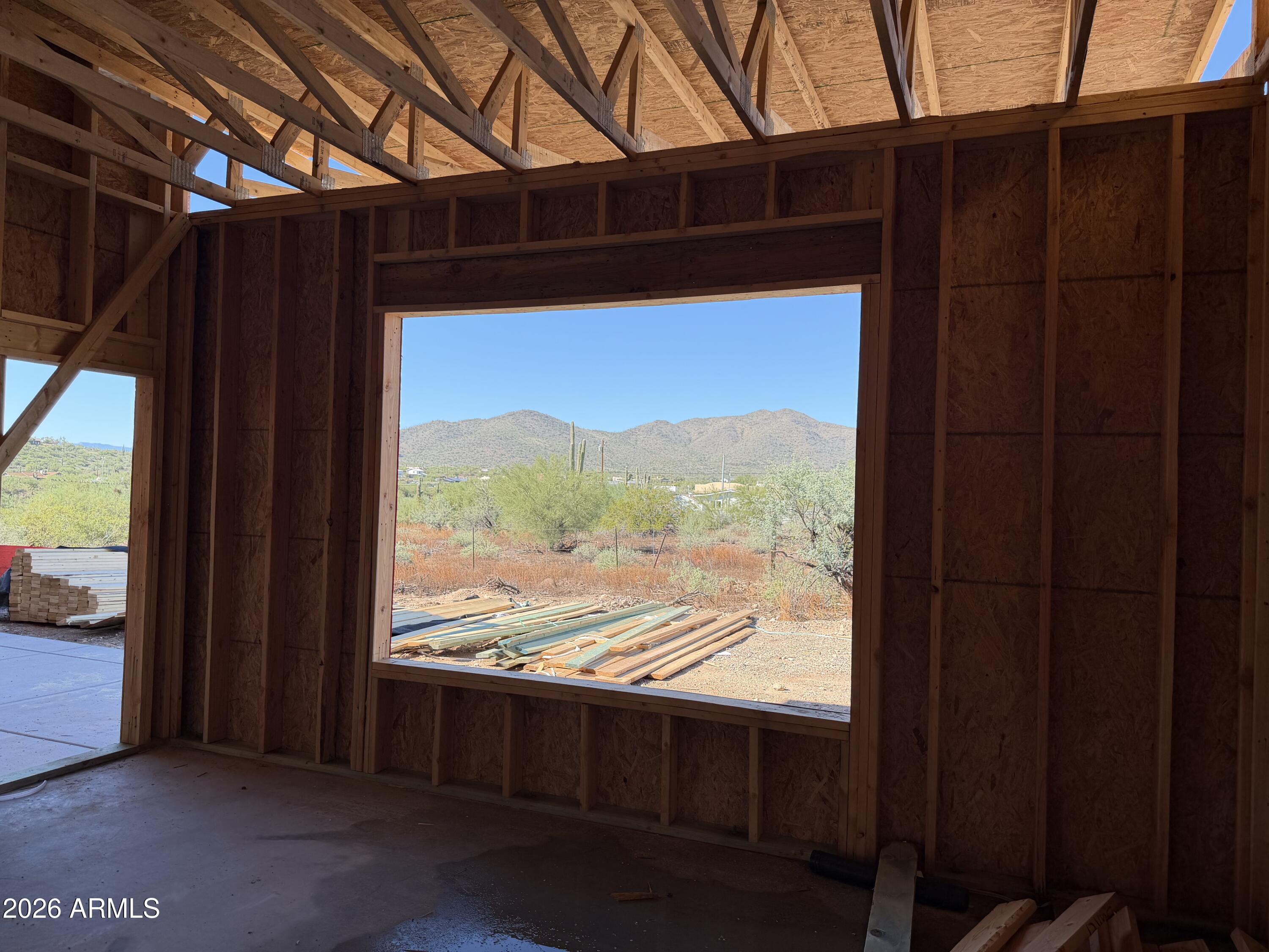 Views off master bedroom window