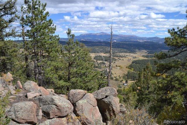 Tbd Linger Road Florissant, CO 80816 - Photo 17 of 35 a view of a city