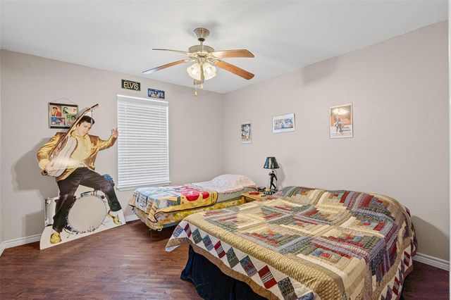 a workspace with furniture and a table