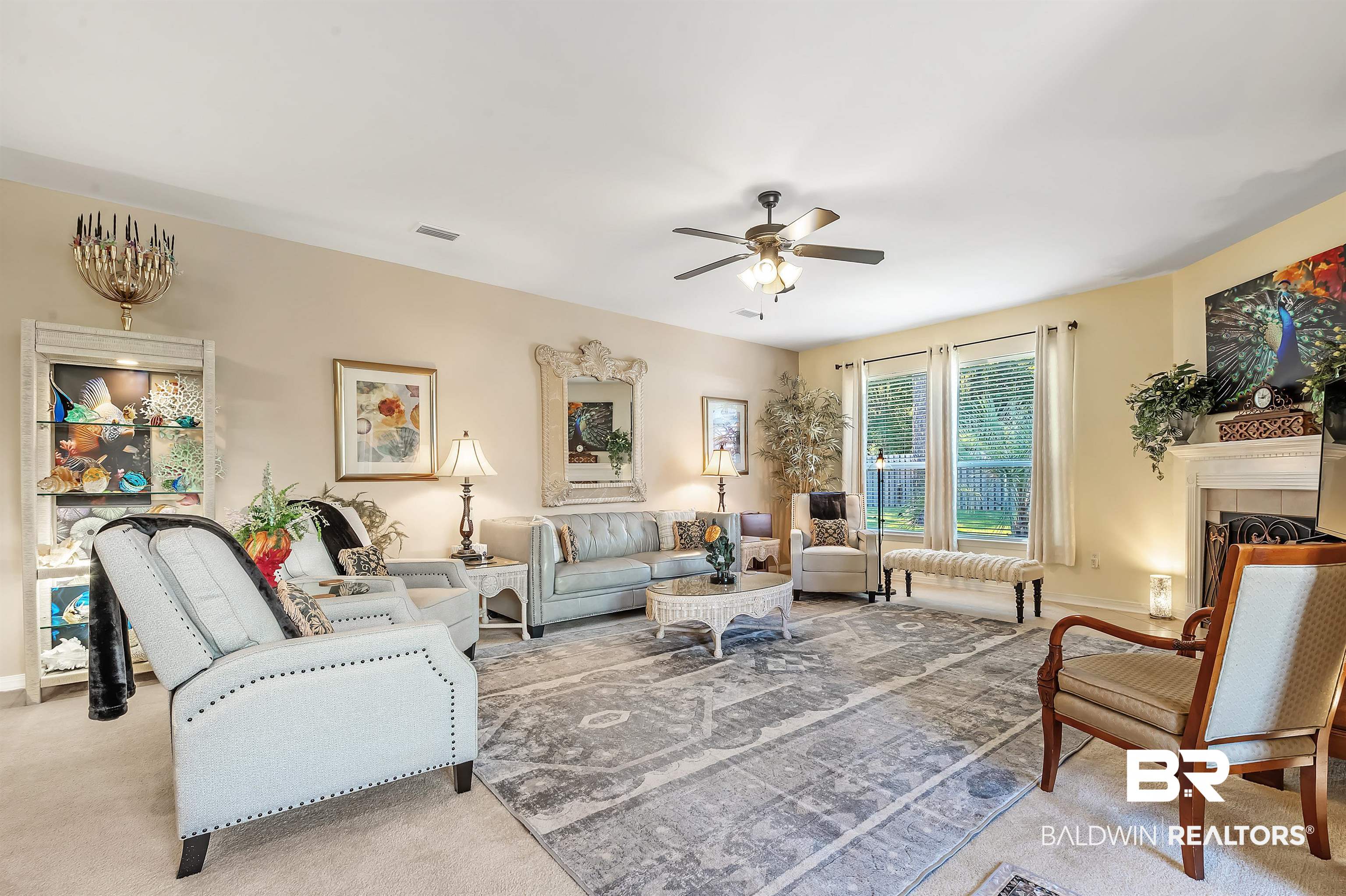 1243 Pembroke Way Foley, AL 36535 - Photo 17 of 46 Living Room