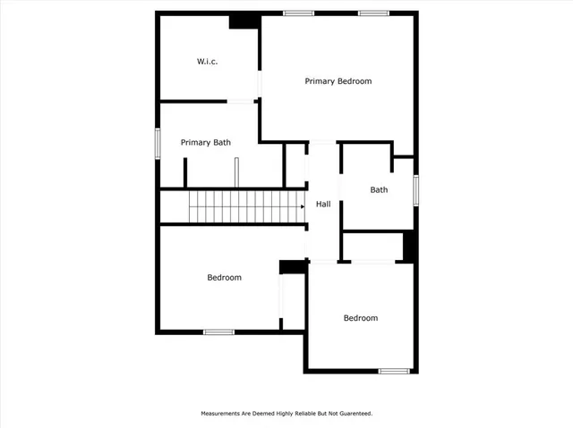 a picture of a floor plan