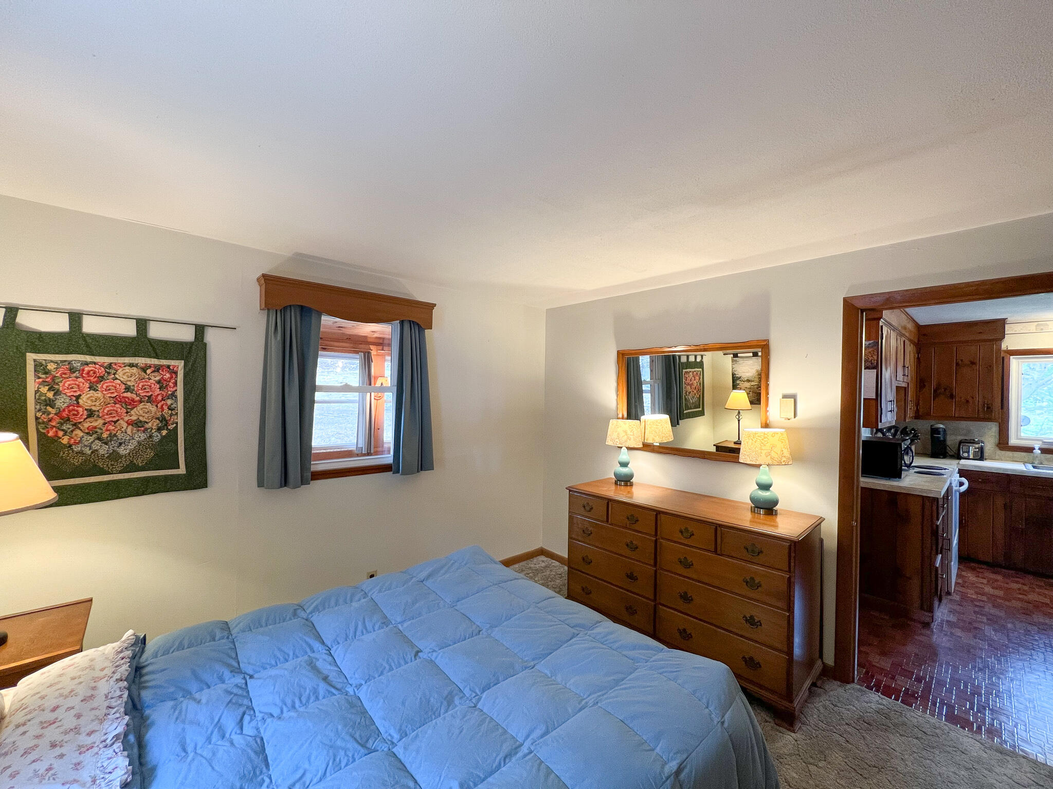 33 Shore Road Otisfield, ME 04270 - Photo 35 of 40 Downstairs Bedroom