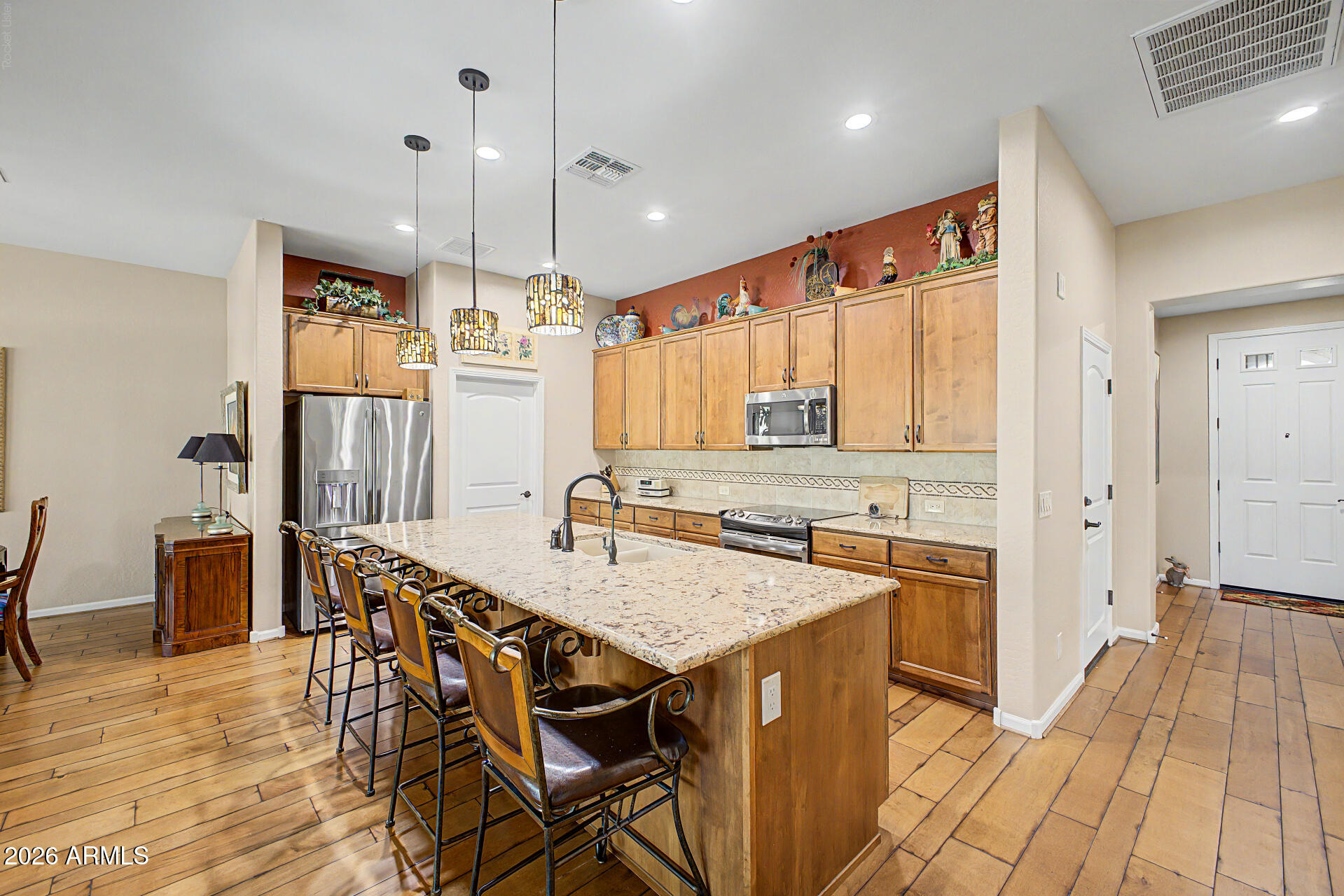16408 Piccadilly Road Goodyear, AZ 85395 - Photo 5 of 15 Kitchen Island