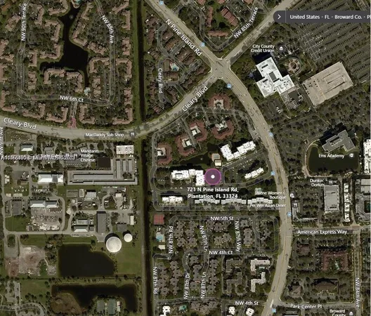 $2,200 | 721 North Pine Island Road, Unit 416, Plantation, FL 33324