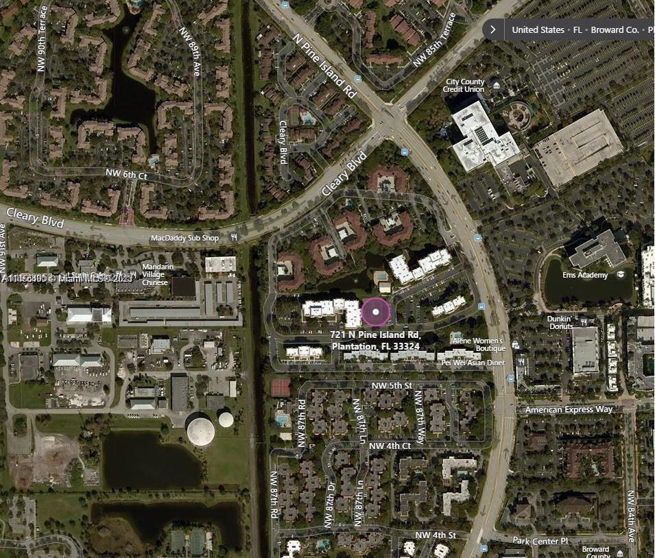 721 North Pine Island Road, Unit 416 Plantation, FL 33324 - Photo 11 of 13 a city view