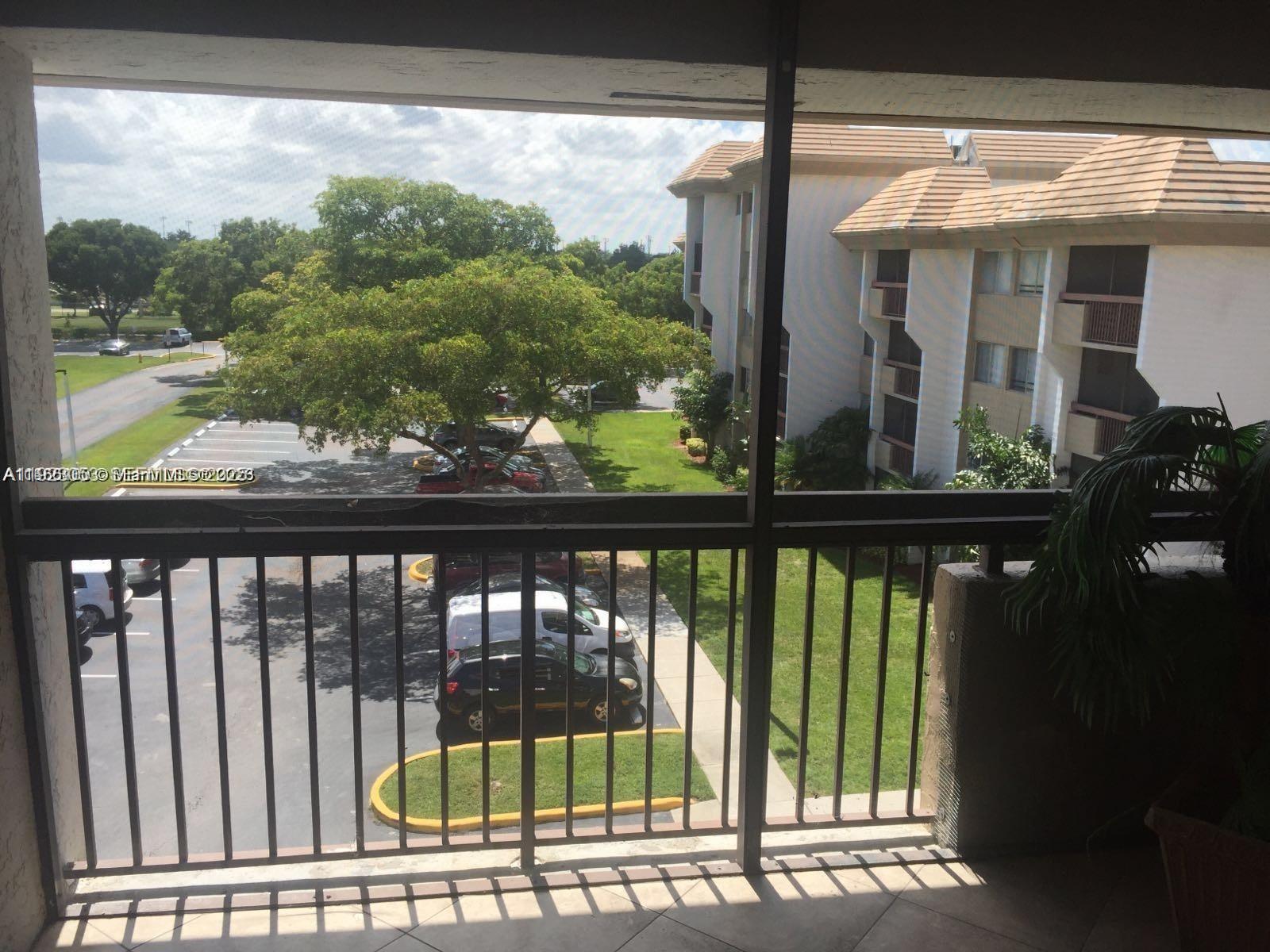 721 North Pine Island Road, Unit 416 Plantation, FL 33324 - Photo 10 of 13 a view of a building from a window