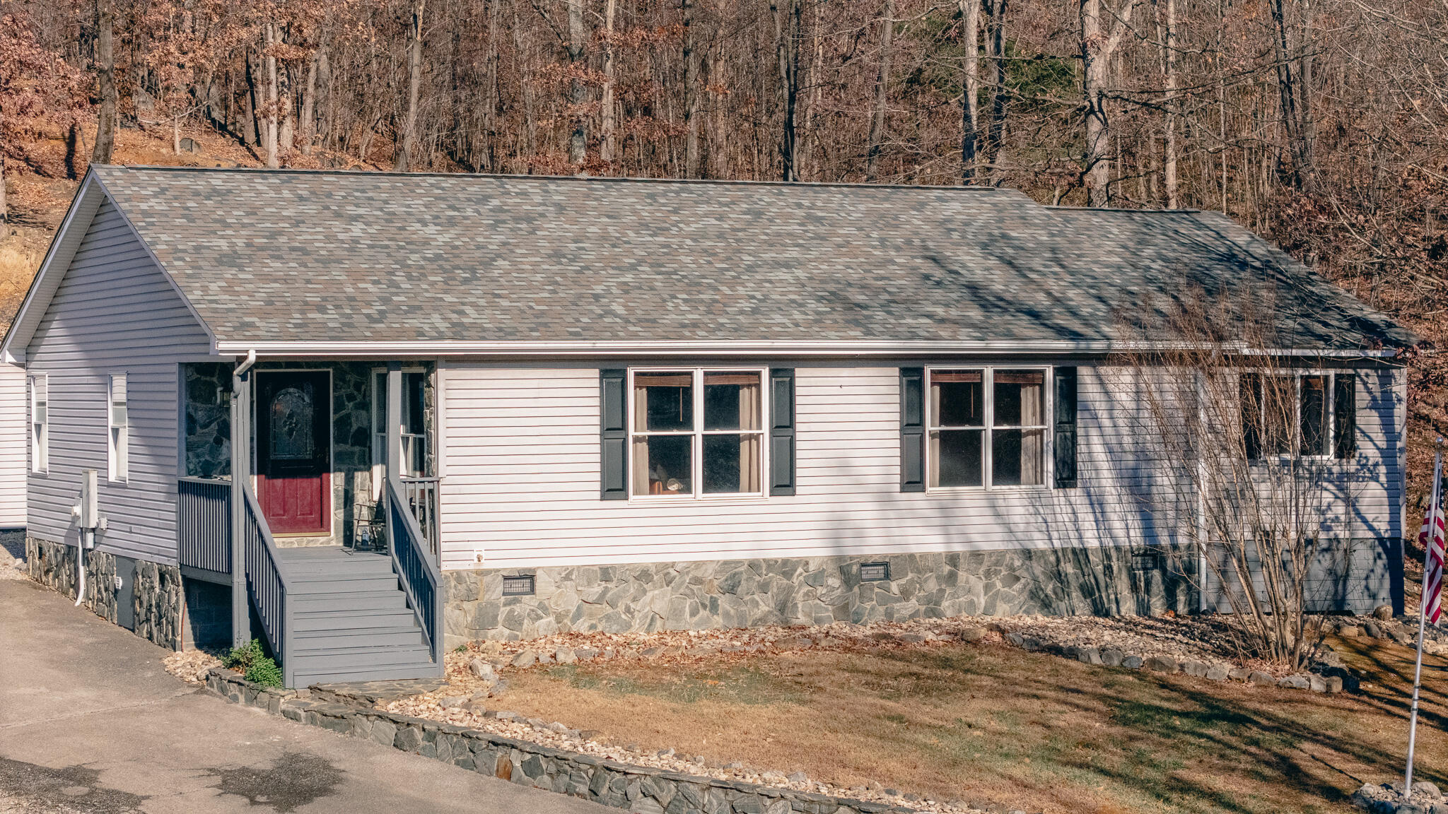 1311 Walnut Shell Drive Vinton, VA 24179 - Photo 2 of 61 a view of house with backyard