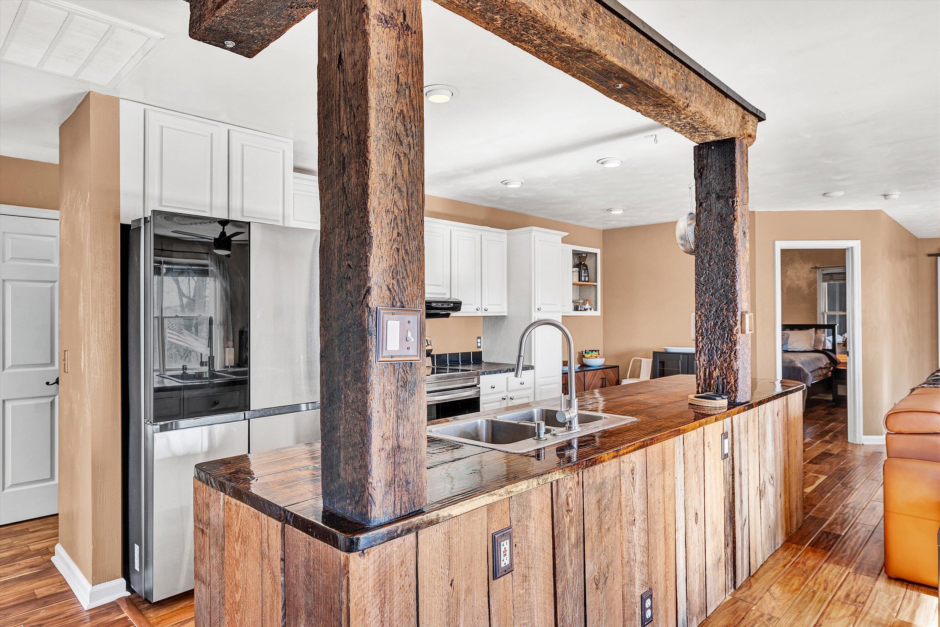 1311 Walnut Shell Drive Vinton, VA 24179 - Photo 21 of 61 a kitchen with counter top space cabinets and stainless steel appliances