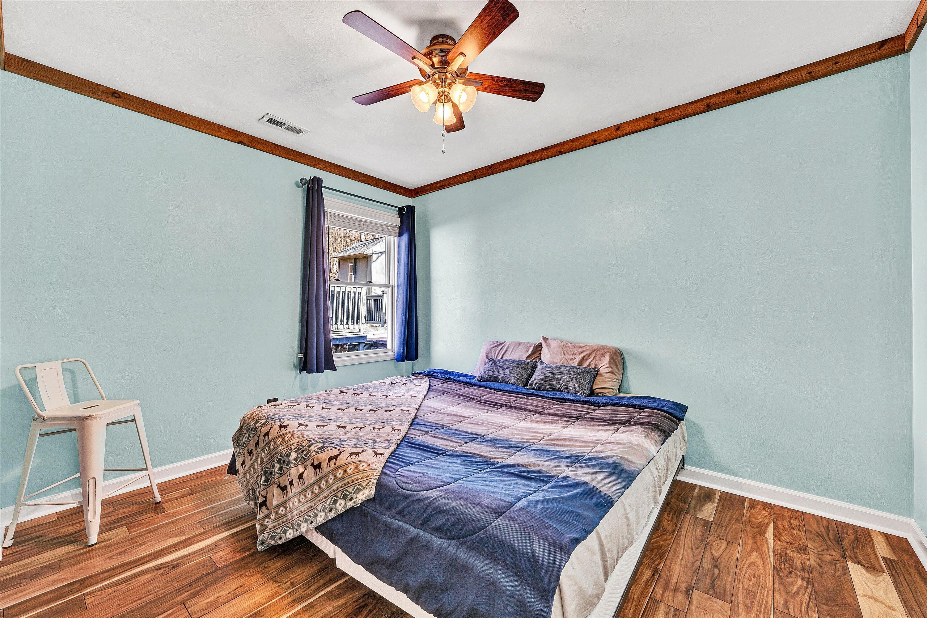 1311 Walnut Shell Drive Vinton, VA 24179 - Photo 31 of 61 a bedroom with a bed and a window