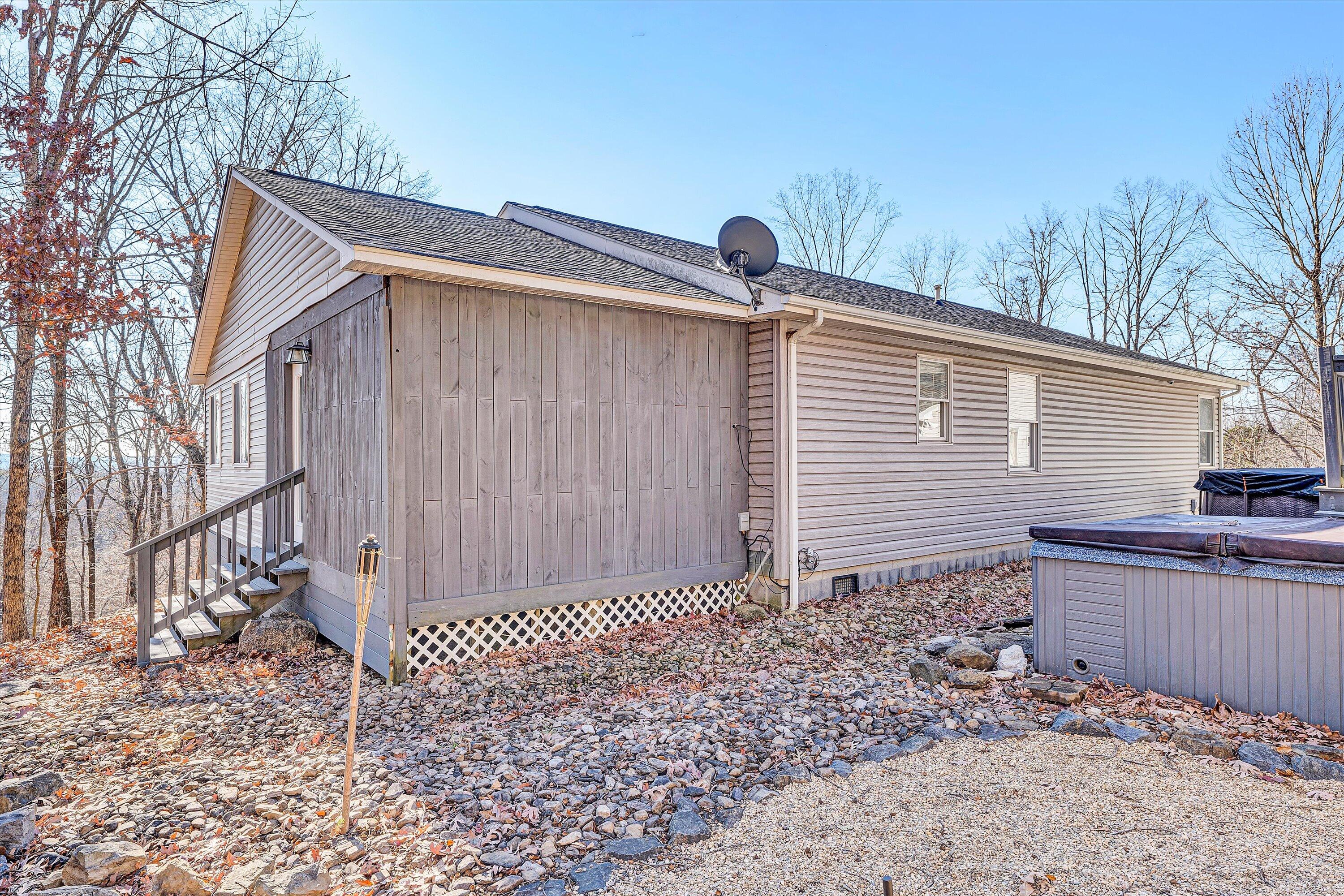 1311 Walnut Shell Drive Vinton, VA 24179 - Photo 33 of 61 a front view of a house with garden