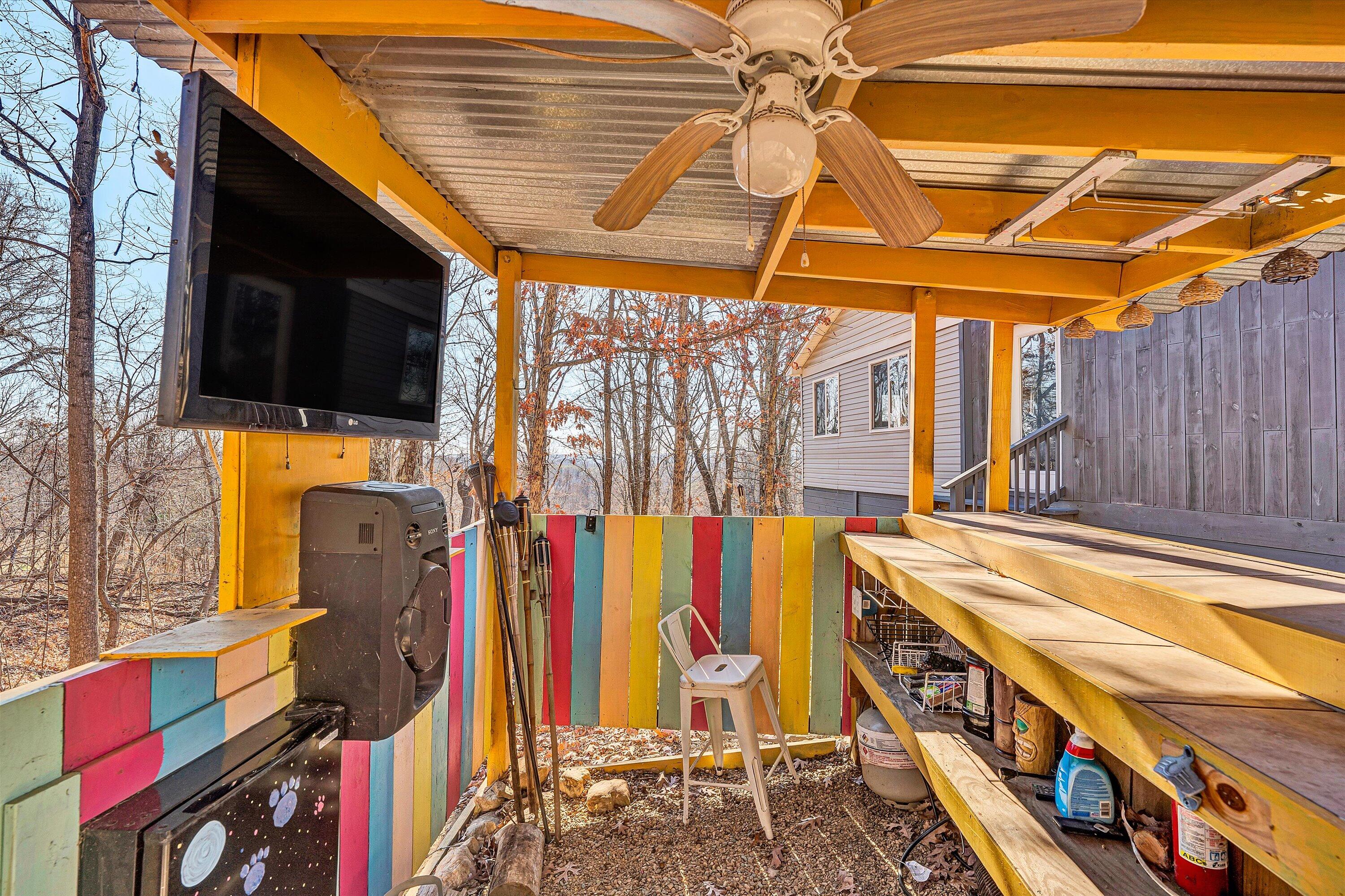 1311 Walnut Shell Drive Vinton, VA 24179 - Photo 36 of 61 Tiki Bar