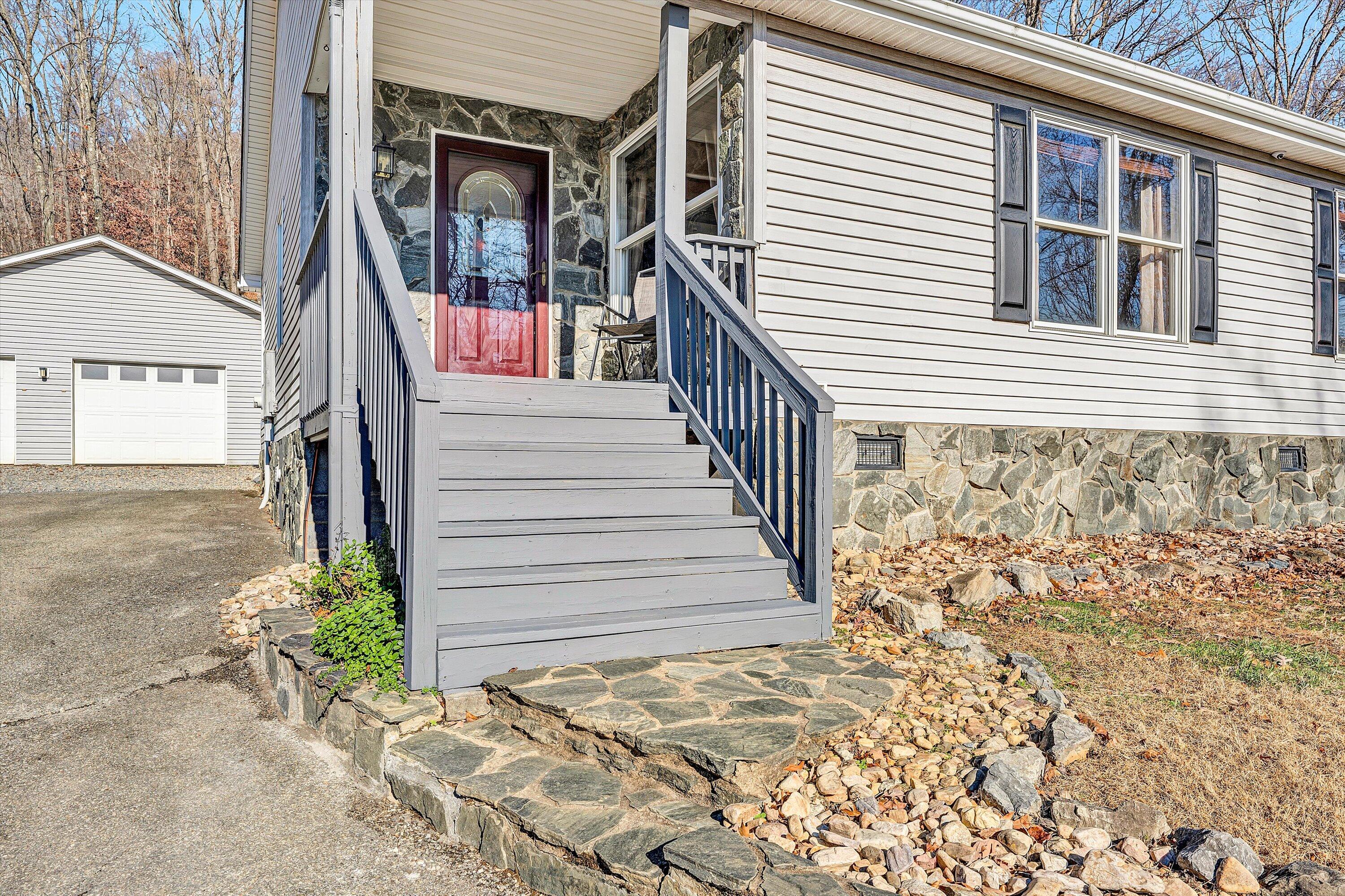 1311 Walnut Shell Drive Vinton, VA 24179 - Photo 4 of 61 a view of a house with entryway and wooden floor