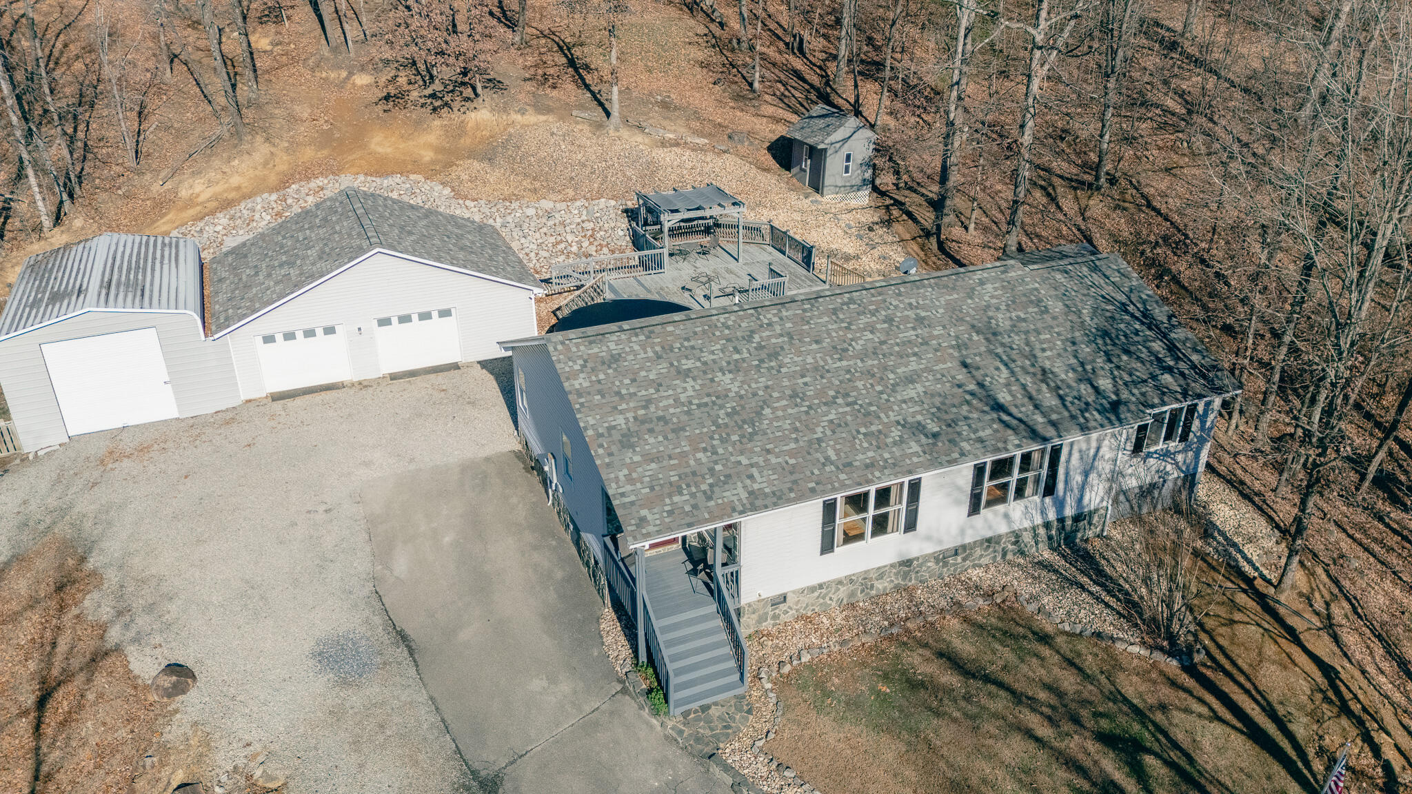 1311 Walnut Shell Drive Vinton, VA 24179 - Photo 47 of 61 Aerial