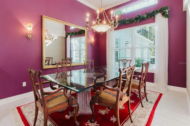 a living room with furniture fireplace and a flat screen tv