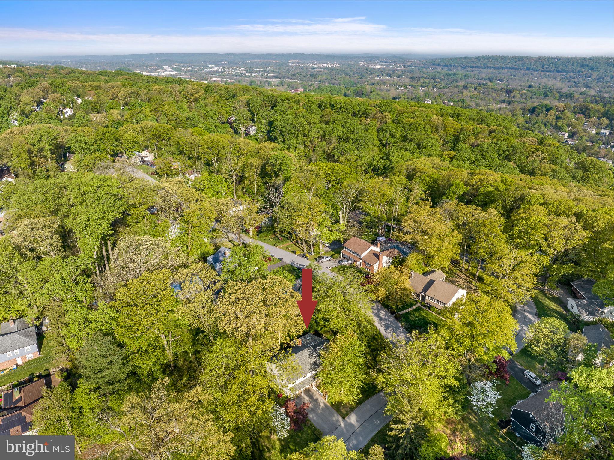 274 Vincent Road Paoli, PA 19301 - Photo 40 of 41 Aerial