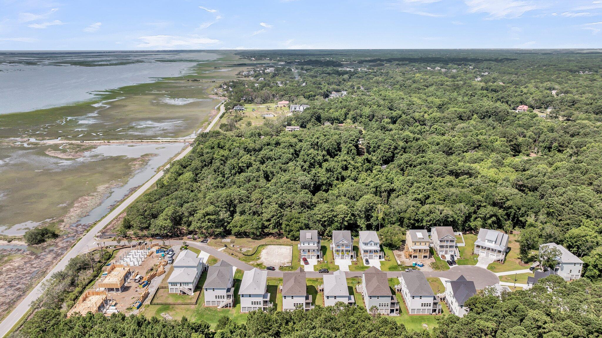 1014 Capersview Court Awendaw, SC 29429 - Photo 35 of 40 Copahee Sound