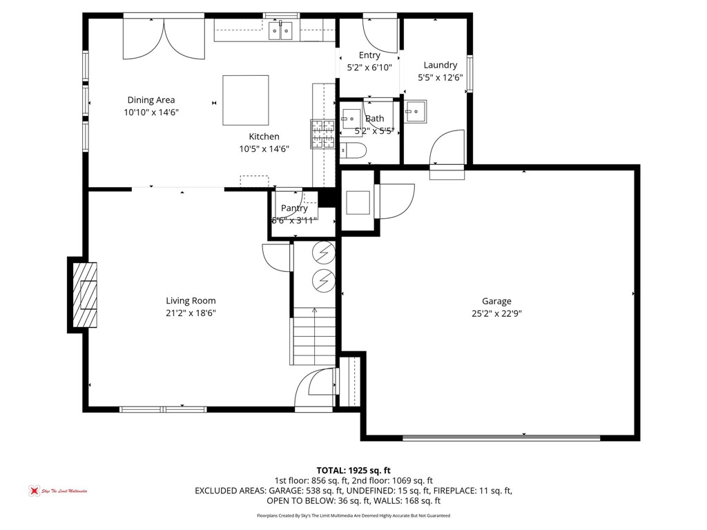 3509 South State Rte 72 Sabina, OH 45169 - Photo 43 of 44 Explore this thoughtfully designed floor plan, offering distinct living zones and practical spaces for everyday living.