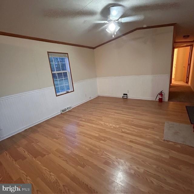 824 Todds Chapel Road Greenwood, DE 19950 - Photo 17 of 17 a view of an empty room with a window and wooden floor