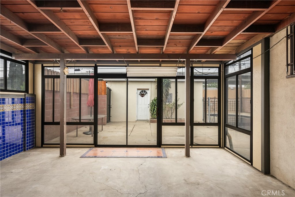 9085 Remick Avenue Arleta, CA 91331 - Photo 35 of 48 Sunroom (used to have an above-ground jacuzzi)