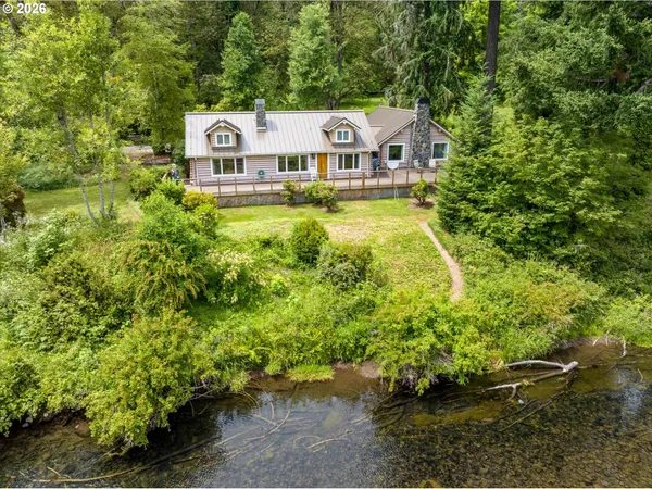 $1,250,000 | 49482 McKenzie Highway, Vida, OR 97488
