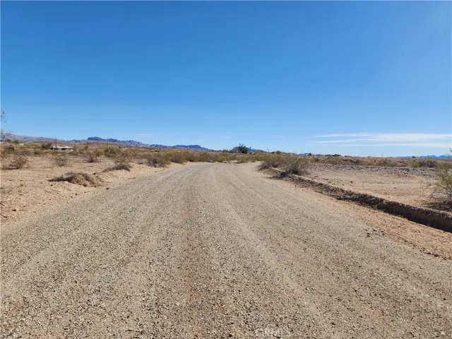 a view of beach and ocean