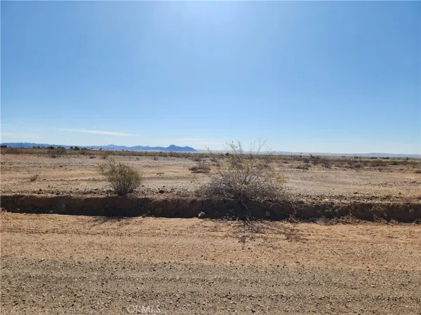 a view of an ocean beach