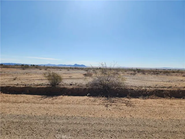 a view of an ocean beach