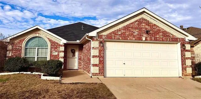 a view of front door of house