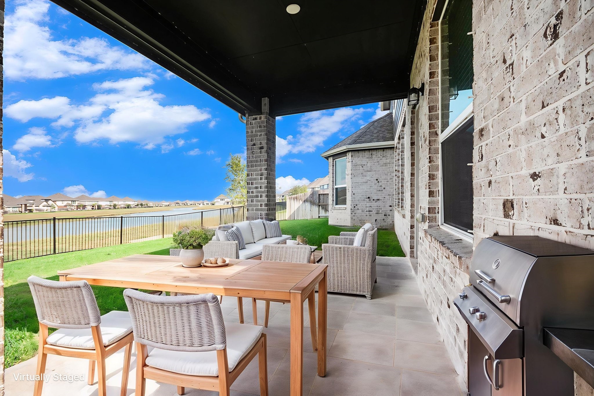25 Carmel Drive Manvel, TX 77578 - Photo 35 of 50 a view of an outdoor seating area