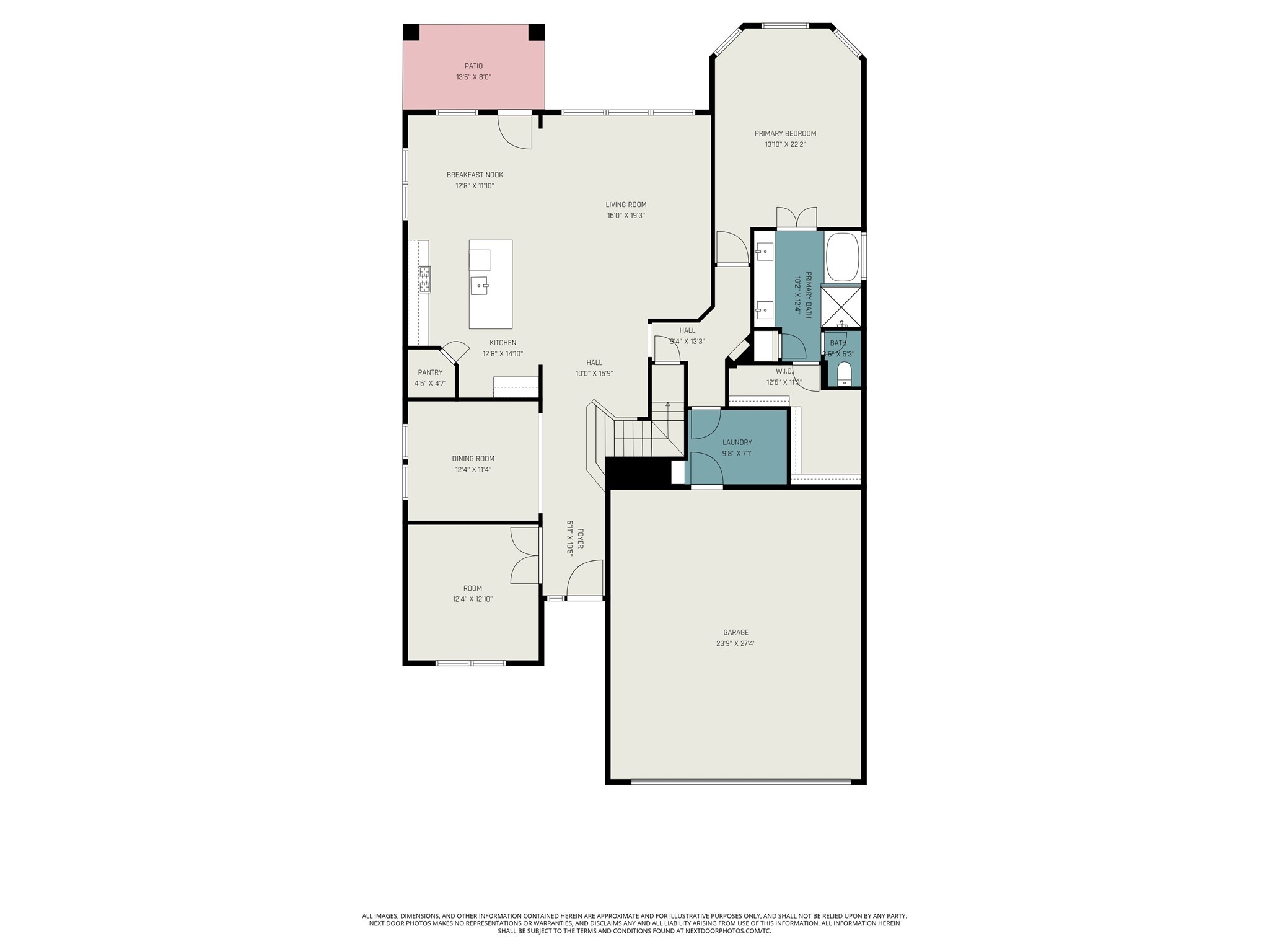 25 Carmel Drive Manvel, TX 77578 - Photo 49 of 50 a picture of floor plan